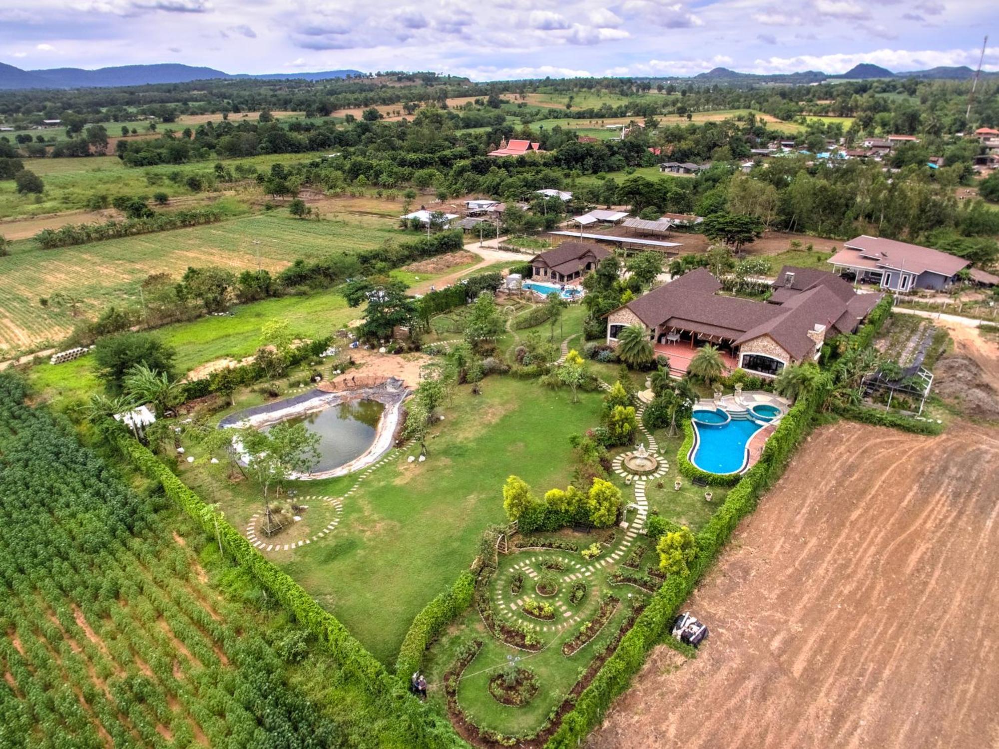 Chateau De Prim Khao Yai Ban Sap Phlu Екстер'єр фото