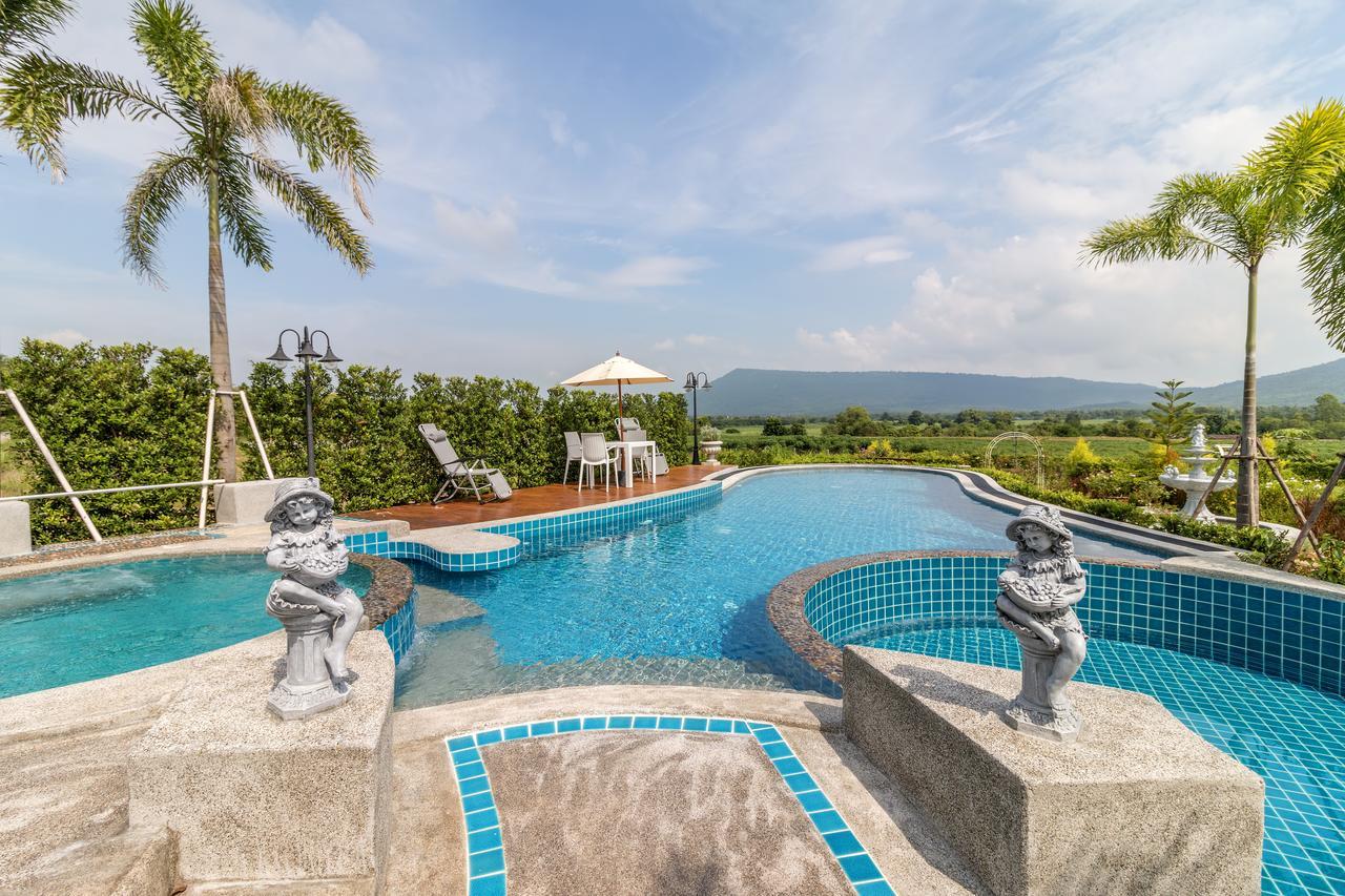Chateau De Prim Khao Yai Ban Sap Phlu Екстер'єр фото
