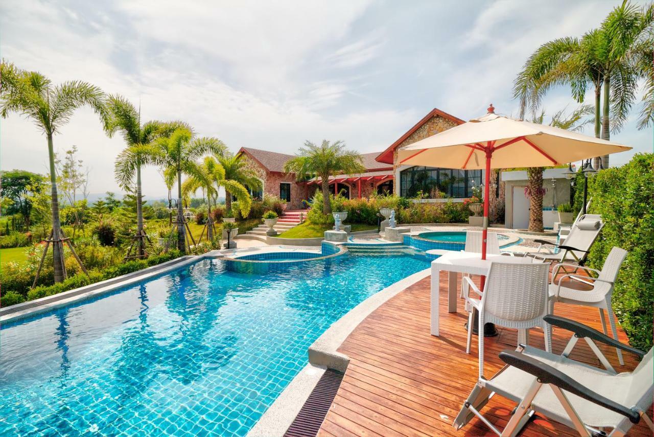 Chateau De Prim Khao Yai Ban Sap Phlu Екстер'єр фото