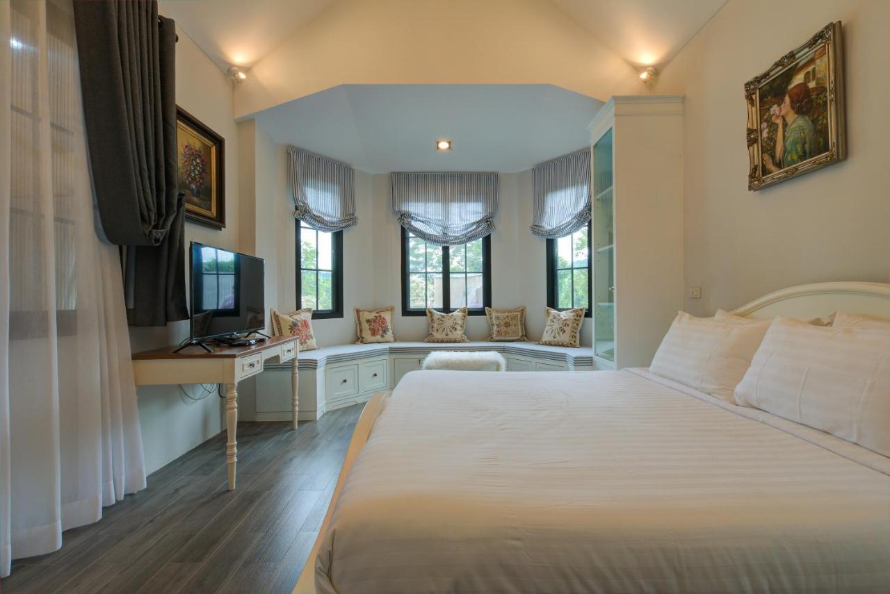 Chateau De Prim Khao Yai Ban Sap Phlu Екстер'єр фото