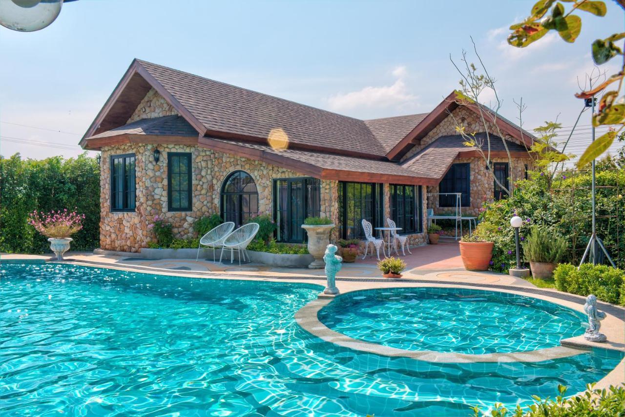 Chateau De Prim Khao Yai Ban Sap Phlu Екстер'єр фото